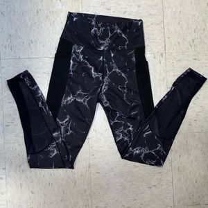 BuffBunny Limited Edition Marble Leggings